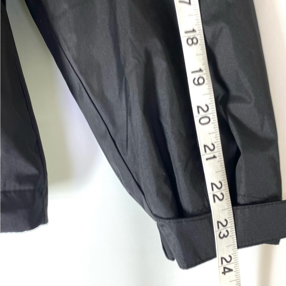 Stormtech Black Red Windbreaker Jacket Mens Medium Lightweight Rain Shell NWT - Picture 8 of 8